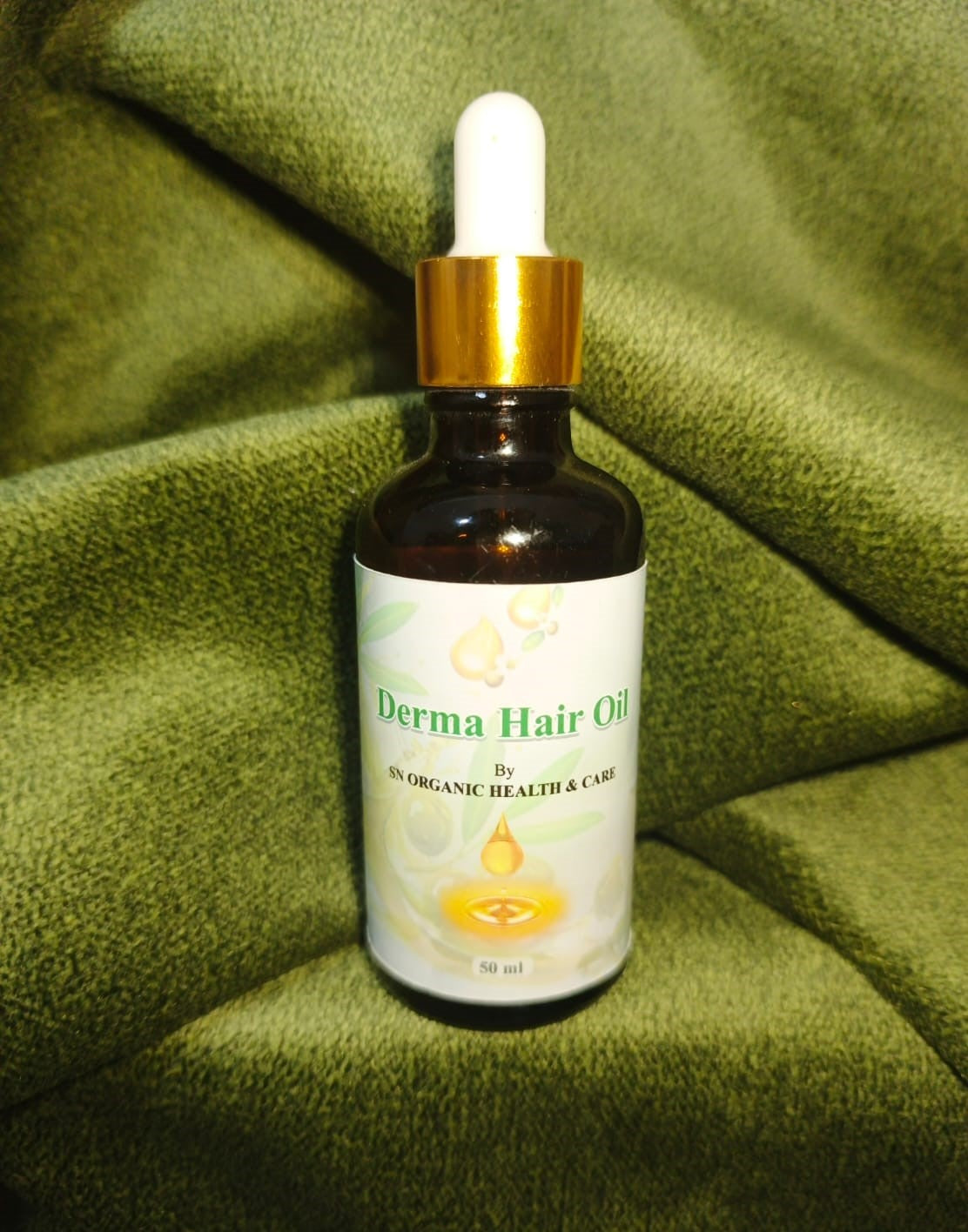 Derma Hair Oil 50ml  Medicated Dandruff Solution