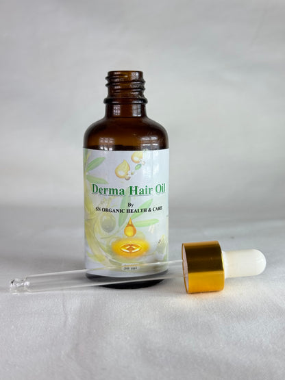 Derma Hair Oil 50ml  Medicated Dandruff Solution