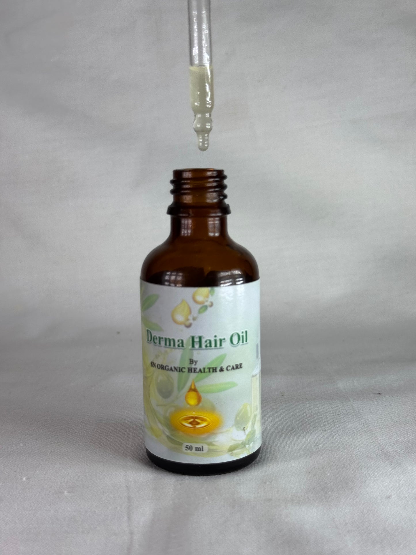 Derma Hair Oil 50ml  Medicated Dandruff Solution